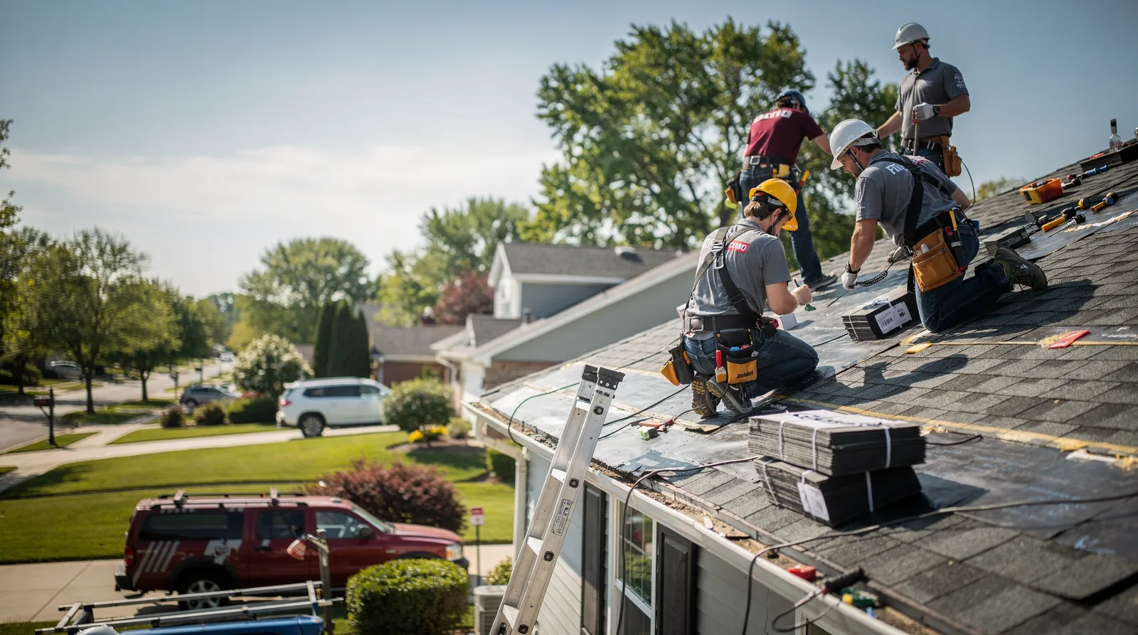 Roof Repair in Andrew, IA around you